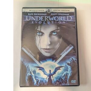 Sony Pictures Underworld Evolution DVD Unisex OS Multi Action Horror Movie Night